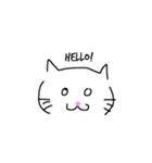 Smokey the cat（個別スタンプ：1）