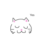 Smokey the cat（個別スタンプ：2）