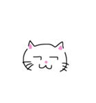 Smokey the cat（個別スタンプ：6）