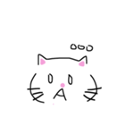 Smokey the cat（個別スタンプ：7）
