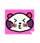 オーバーおたぬ（個別スタンプ：4）