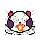 オーバーおたぬ（個別スタンプ：6）
