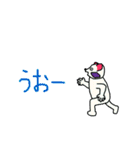 オーバーおたぬ（個別スタンプ：8）