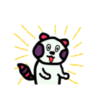 オーバーおたぬ（個別スタンプ：10）