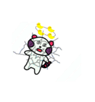 オーバーおたぬ（個別スタンプ：11）