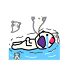 オーバーおたぬ（個別スタンプ：12）