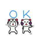 オーバーおたぬ（個別スタンプ：13）