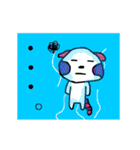 オーバーおたぬ（個別スタンプ：24）