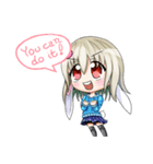 うさぎ少女カニナの日常生活（個別スタンプ：7）