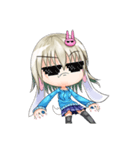 うさぎ少女カニナの日常生活（個別スタンプ：10）