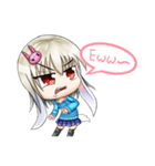 うさぎ少女カニナの日常生活（個別スタンプ：12）