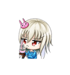 うさぎ少女カニナの日常生活（個別スタンプ：13）