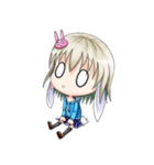うさぎ少女カニナの日常生活（個別スタンプ：20）