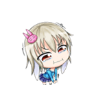 うさぎ少女カニナの日常生活（個別スタンプ：21）