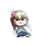 うさぎ少女カニナの日常生活（個別スタンプ：22）