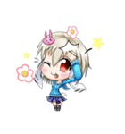 うさぎ少女カニナの日常生活（個別スタンプ：23）