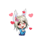 うさぎ少女カニナの日常生活（個別スタンプ：24）
