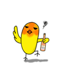 yellow GK（個別スタンプ：5）