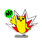 yellow GK（個別スタンプ：7）