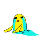 yellow GK（個別スタンプ：9）