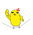 yellow GK（個別スタンプ：12）