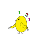 yellow GK（個別スタンプ：17）