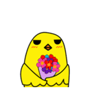 yellow GK（個別スタンプ：18）