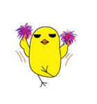 yellow GK（個別スタンプ：24）
