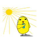 yellow GK（個別スタンプ：26）