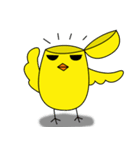 yellow GK（個別スタンプ：27）