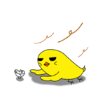 yellow GK（個別スタンプ：28）