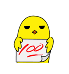 yellow GK（個別スタンプ：31）