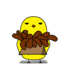 yellow GK（個別スタンプ：32）
