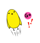 yellow GK（個別スタンプ：33）