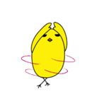 yellow GK（個別スタンプ：34）