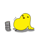 yellow GK（個別スタンプ：35）