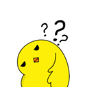 yellow GK（個別スタンプ：37）