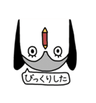 横になって話す動物友達（個別スタンプ：12）