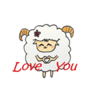Joy Sheep Lele- Happy Day（個別スタンプ：1）