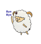 Joy Sheep Lele- Happy Day（個別スタンプ：4）