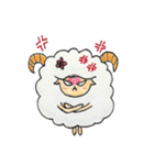 Joy Sheep Lele- Happy Day（個別スタンプ：5）
