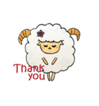Joy Sheep Lele- Happy Day（個別スタンプ：6）