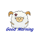 Joy Sheep Lele- Happy Day（個別スタンプ：7）