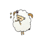 Joy Sheep Lele- Happy Day（個別スタンプ：8）