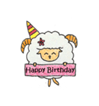Joy Sheep Lele- Happy Day（個別スタンプ：10）