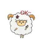 Joy Sheep Lele- Happy Day（個別スタンプ：16）