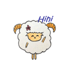 Joy Sheep Lele- Happy Day（個別スタンプ：19）