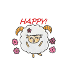 Joy Sheep Lele- Happy Day（個別スタンプ：20）