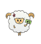 Joy Sheep Lele- Happy Day（個別スタンプ：23）