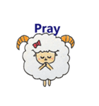 Joy Sheep Lele- Happy Day（個別スタンプ：28）